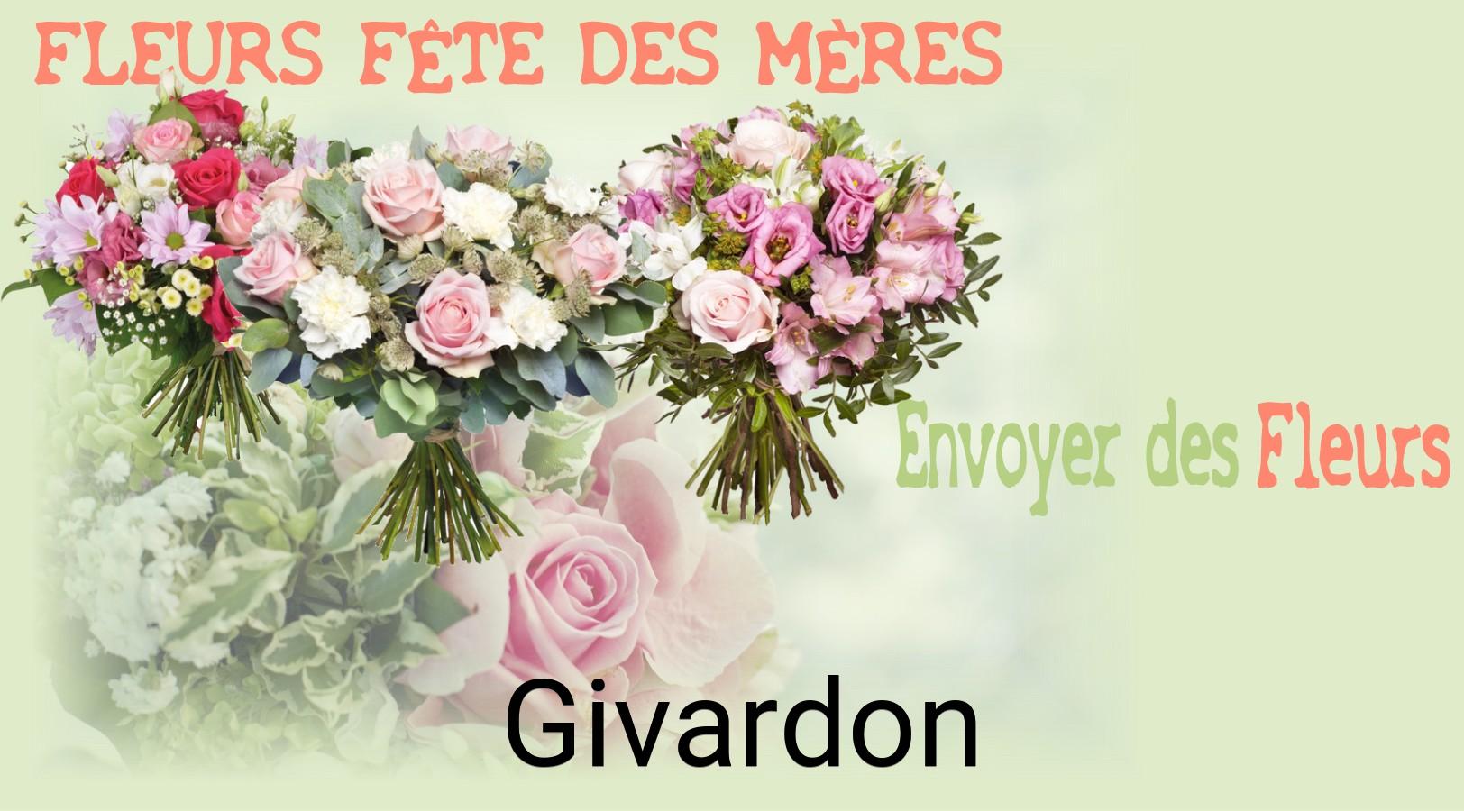 Bouquet de Fête des Mères livré à Givardon